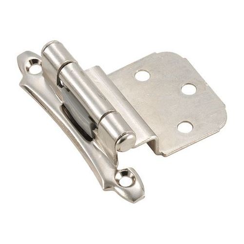 Amerock Bp792826 Xcp2 Polished Brass Inset Face Mount Self Closing Cabinet Hinge 38 For 9916